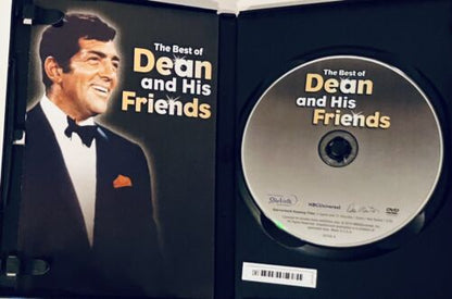 The Best of Dean and His Friends (2013, DVD) w/ Insert 36 Songs *GR3