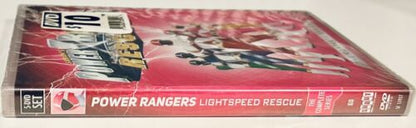 Power Rangers Lightspeed Rescue The Complete Series (DVD, 2013) 5-Disc Saban NEW