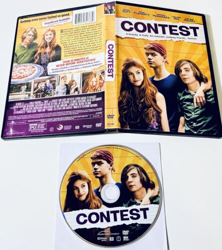 Contest (DVD, 2013) Kenton Duty w/ Slipcover Drama Family Comedy *RG3