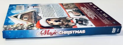 A Magic Christmas (DVD, 2014) w/ Lenticular Slipcover Dove Family Approved *GR1