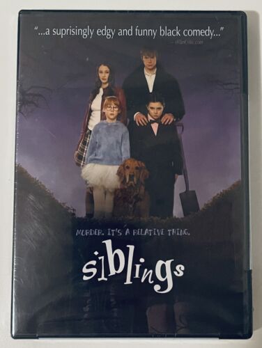 Siblings (DVD, 2005) Dark Comedy Sarah Gadon Alex Campbell BRAND New RARE OOP