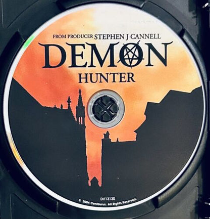 Demon Hunter (DVD, 2005) Anchor Bay Widescreen Horror OOP *NE1