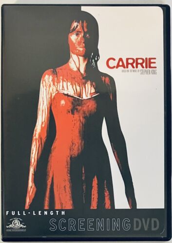 Carrie (DVD, 2002) OOPTV Movie MGM Horror Screening DVD RARE *RG3 Default Title