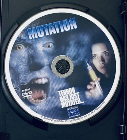 Mutation (DVD, 2006) Razor Digital Sci-Fi Martial Arts Horror RARE OOP*GR3