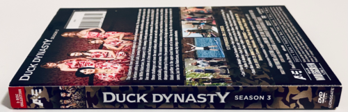 Duck Dynasty: Season 3 (DVD, 2013) w/ Lenticular Slipcover 2-Disc Set TV A&E