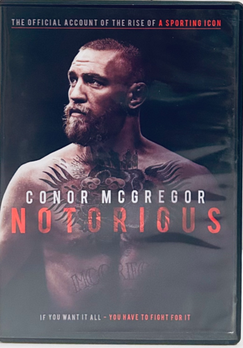 Conor McGregor: Notorious (DVD 2017) Documentary/Sport Universal*001