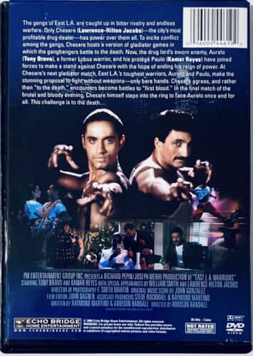 East L.A. Warriors (DVD 2005) Martial Arts Action Thriller Tony Bravo OOP*RG2