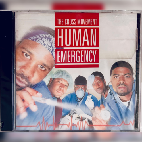 The Cross Movement Human Emergency (CD 2000) NEW SEALED *w/ Case Damage*001