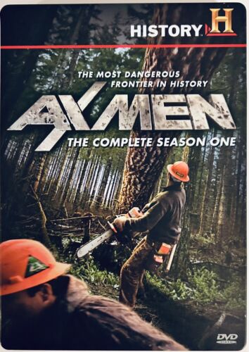 Ax Men (DVD, 2008) Complete Season 1 4-Disc Set Steelbook History Channel *GR1