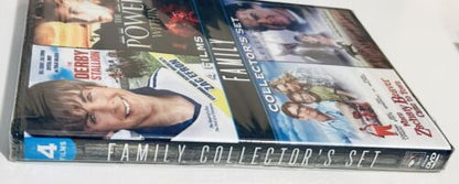 Family Collectors Set: 4 Films (DVD, 2009) Zac Effron Echo Bridge Brand NEW*GR1