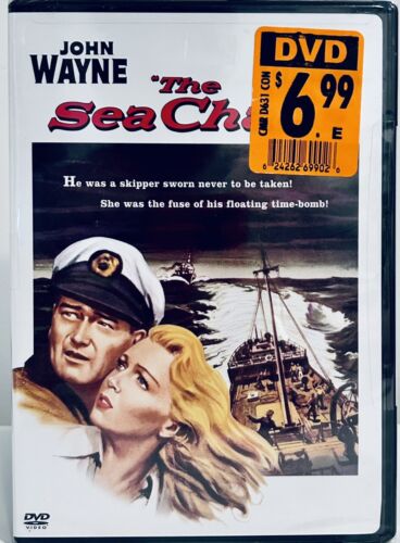 The Sea Chase (DVD, 2005) John Wayne 1955 ‧ War/Adventure Brand NEW*GR1