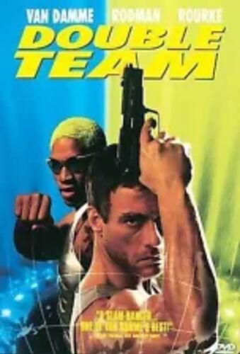 Double Team (DVD, 1998) w/Insert Action/Sci-Fi Van Damme, Rodman En/Fr/Sp*NE2