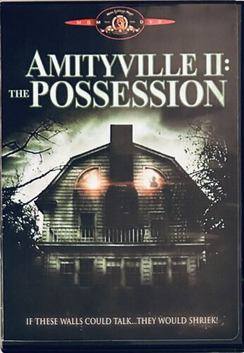 Amityville II: The Possession (DVD, 2005) Horror Thriller MGM 1982 *NE1