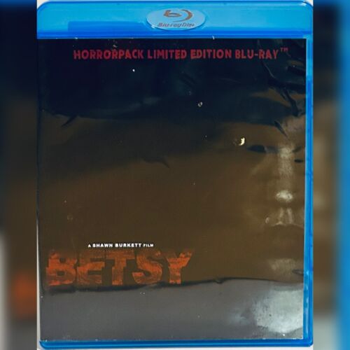 Betsy (Blu-Ray) HorrorPack #51 Limited Edition Unrated Horror/Werewolves OOP*GR1