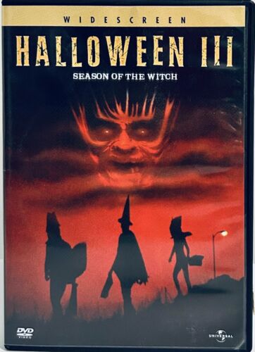 Halloween 3: Season of the Witch (DVD, 2003) Widescreen 1982 Horror/Sci-fi *GR1