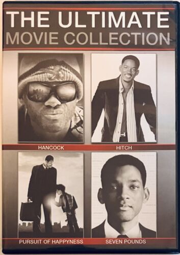 The 4-Movie Leading Men Collection Will Smith DVD Pursuit Of Happyness Hitch Default Title