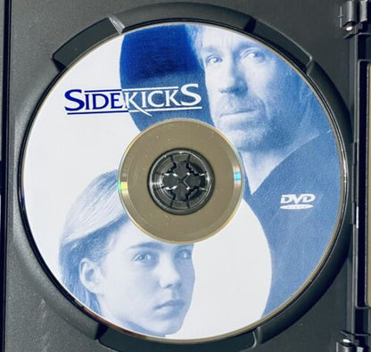 Sidekicks (Dvd, 1992) Chuck Norris, Jonathan Brandis, Region 1 RARE OOP*RG3