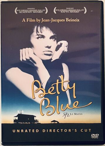 Jean-Jacques Beineix's Betty Blue Unrated Director's Cut DVD 2004 WDS *RG1