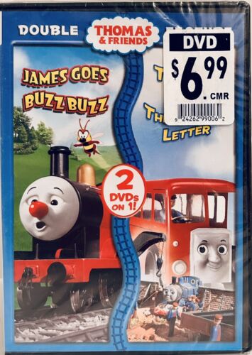 Thomas and Friends James Goes Buzz Buzz / Thomas & the Special Letter NEW *GR1