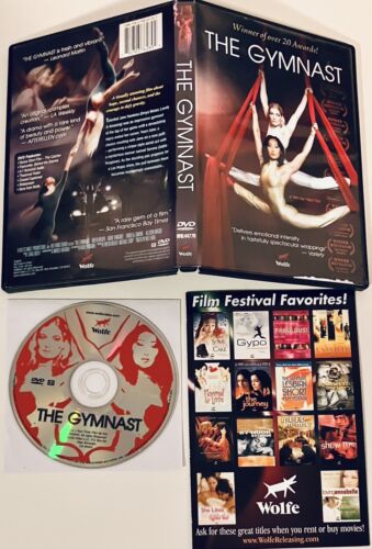 The Gymnast (DVD, 2006) w/ Insert UNRATED Addie Yungmee OOP *RG3