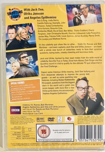 Shooting Stars (DVD, 2010) Series 7 🚨 Region 2 PAL - Vic Reeves Brand NEW