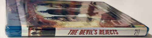 The Devil's Rejects (Blu-ray, 2005) Unrated Horror Rob Zombie OOP NEW*GR1