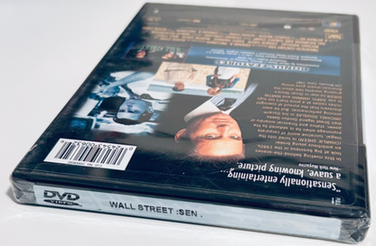 Wall Street (DVD, 1987) Widescreen Crime/Thriller Michael Douglas Fox En/Fr NEW