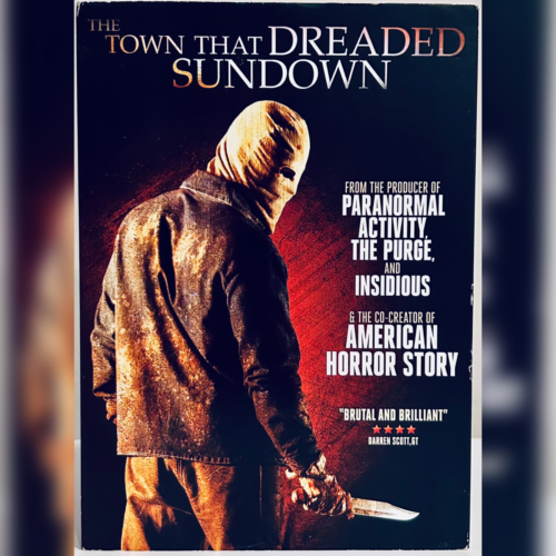 The Town That Dreaded Sundown (DVD, 2014) w/ Slipcover Horror/Mystery VEI*001