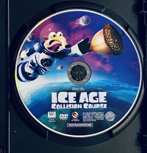 Ice Age: Collision Course (DVD, 2016) Animation Comedy Fox En/Fr/Sp *GR1