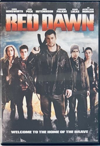 Red Dawn (DVD, 2012) Bilingual Action Chris Hemsworth *GR3