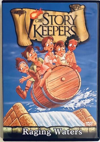 The Story Keepers: Raging Waters (DVD, 2002) GoodTimes Zonderkidz OOP *A11