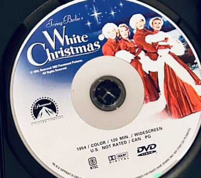 White Christmas (DVD, 2007) w/ Slipcover Widescreen Musical Comedy En/Fr 1954