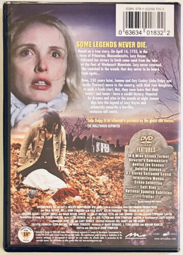 The Legend Of Lucy Keyes (DVD, 2006) Based on True Story Thriller Brand NEW *GR1