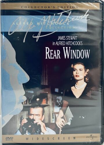 Rear Window (DVD, 2001) Thriller/Mystery Alfred Hitchcock Collector's Edition 19 Default Title