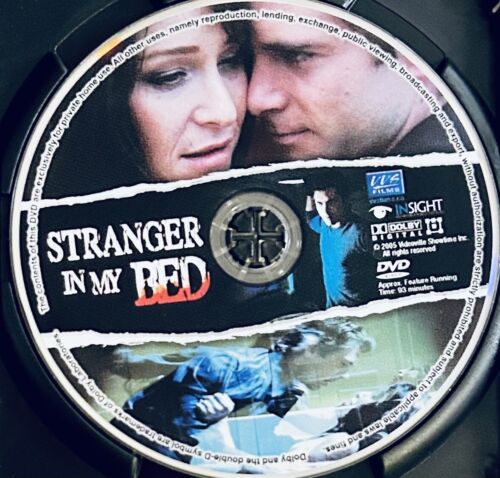 Stranger In My Bed (DVD, 2005) Thriller Jamie Luner VVS Ultra Rare OOP *TRX