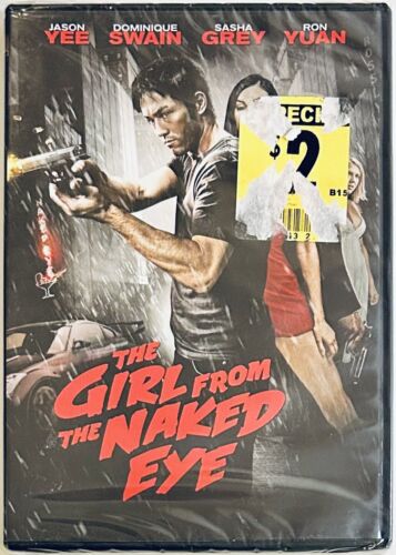 The Girl From the Naked Eye (DVD, 2012) Action Thriller Brand NEW *GR1