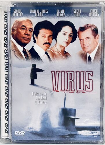 Virus (DVD, 2007) Chuck Connors Edward James Olmos 1980, Sci-fi/Horror*BF1