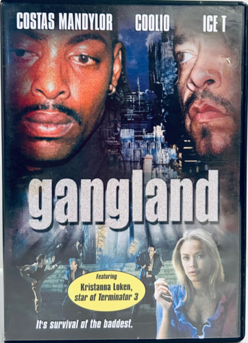 Gangland (DVD, 2004) Coolio, Ice-T, Action/Sci-fi 2001 En/Sp Rare OOP*001