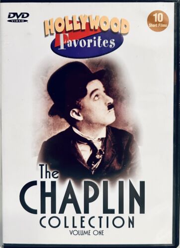 The Chaplin Collection - Volume One (DVD) w/ Insert Hollywood Favorites *GR1