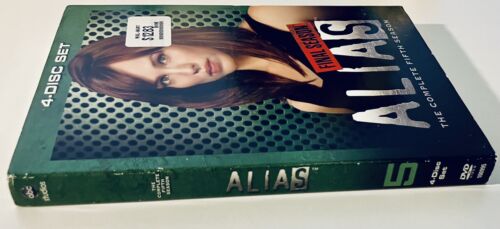 Alias The Complete Fifth Season Final Season DVD w/ Slipcover 4-Disc Set NEW*RG3