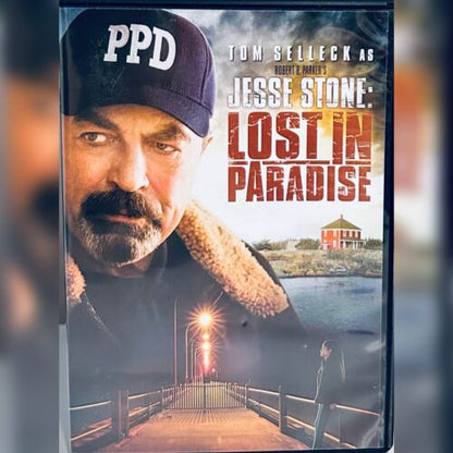 Jesse Stone: Lost in Paradise (DVD 2015) Thriller/Mystery Tom Selleck Sony*001