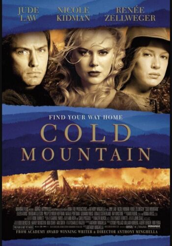 Cold Mountain DVD 2-Disc Collector's Edition w/ Insert Bilingual *SV1