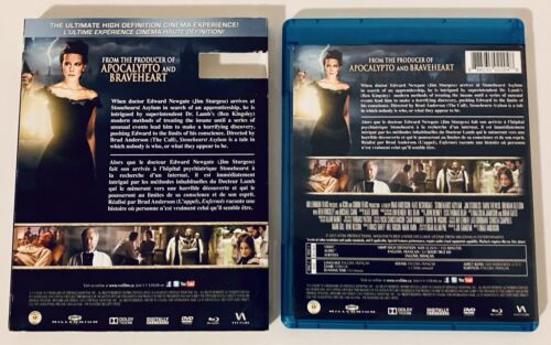 Stonehearst Asylum Blu-ray + DVD Bilingual + Slipcover VVS Films Kate Beckinsale