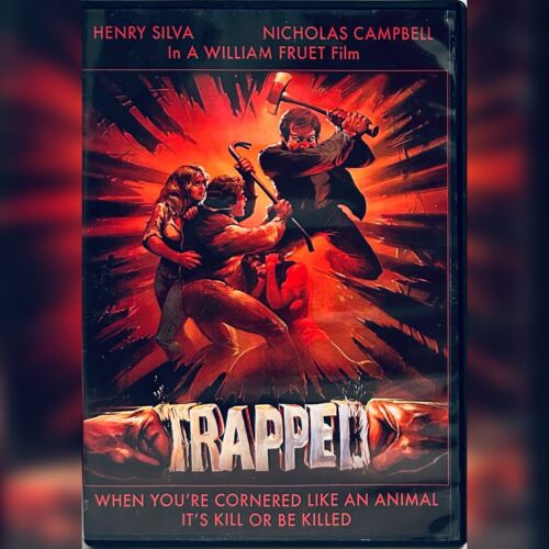 Trapped (DVD 1982) Code Red Thriller [aka. Killer Instinct] Thriller OOP *BF1