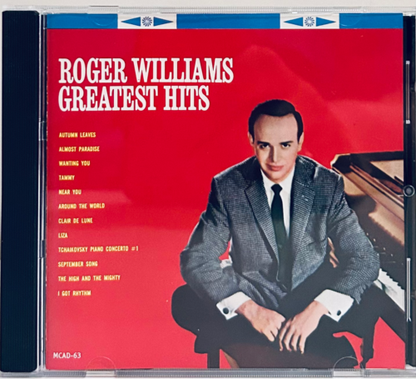 Roger Williams - Greatest Hits (CD, 1971) MCA Records *FREE CDN Shipping*001