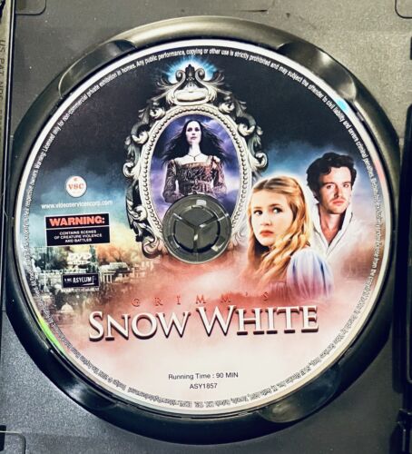 Grimms Snow White (DVD, 2012) Fantasy The Asylum *GR1