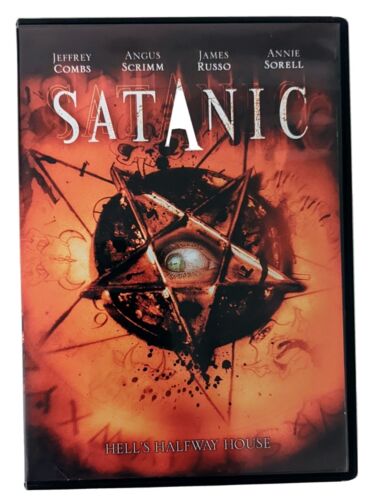 Satanic (DVD, 2006) Horror Jeffrey Combs Angus Scrimm Maple Lionsgate RARE OOP