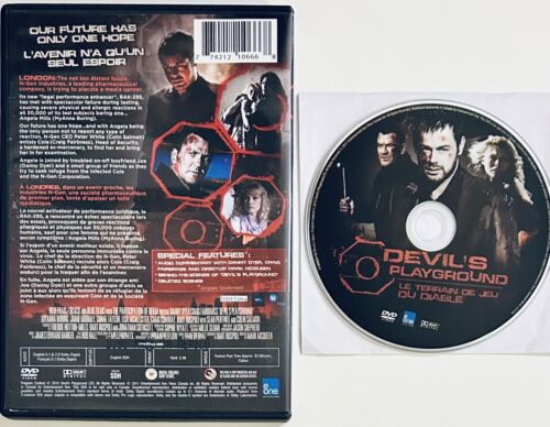 Devils Playground (DVD, 2010) Action Horror Zombies eOne En/Fr Blockbuster *WM1