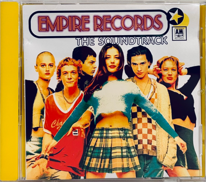 Empire Records (CD 1995) Soundtrack - A&M Records - Various *001