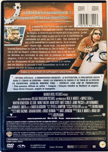 Torque Impact Fatal DVD 2004 French Version *HX1